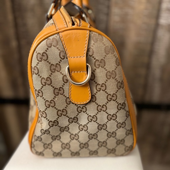 Gucci Web Vintage Boston Bag - Picture 8 of 14